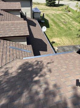 Leaf Guard Installation