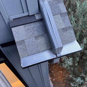 Leaf Guard Installation