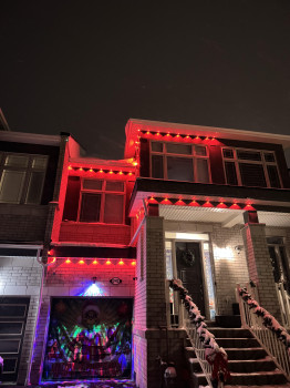 Christmas Light Installation