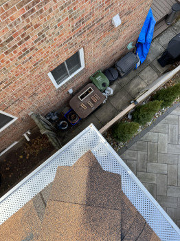 Leaf Guard Installation