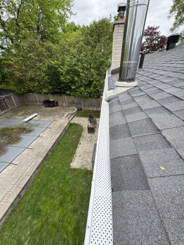 Leaf Guard Installation