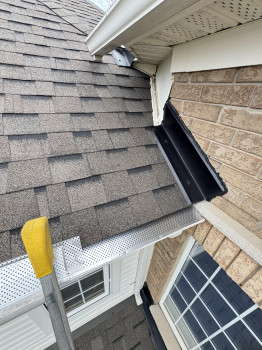 Leaf Guard Installation