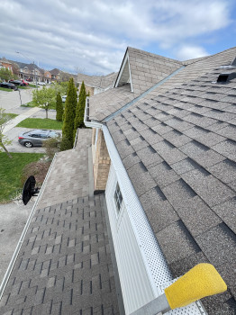 Leaf Guard Installation