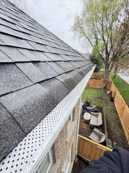 Leaf Guard Installation