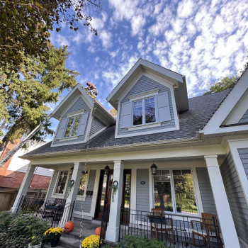 Christmas Light Installation