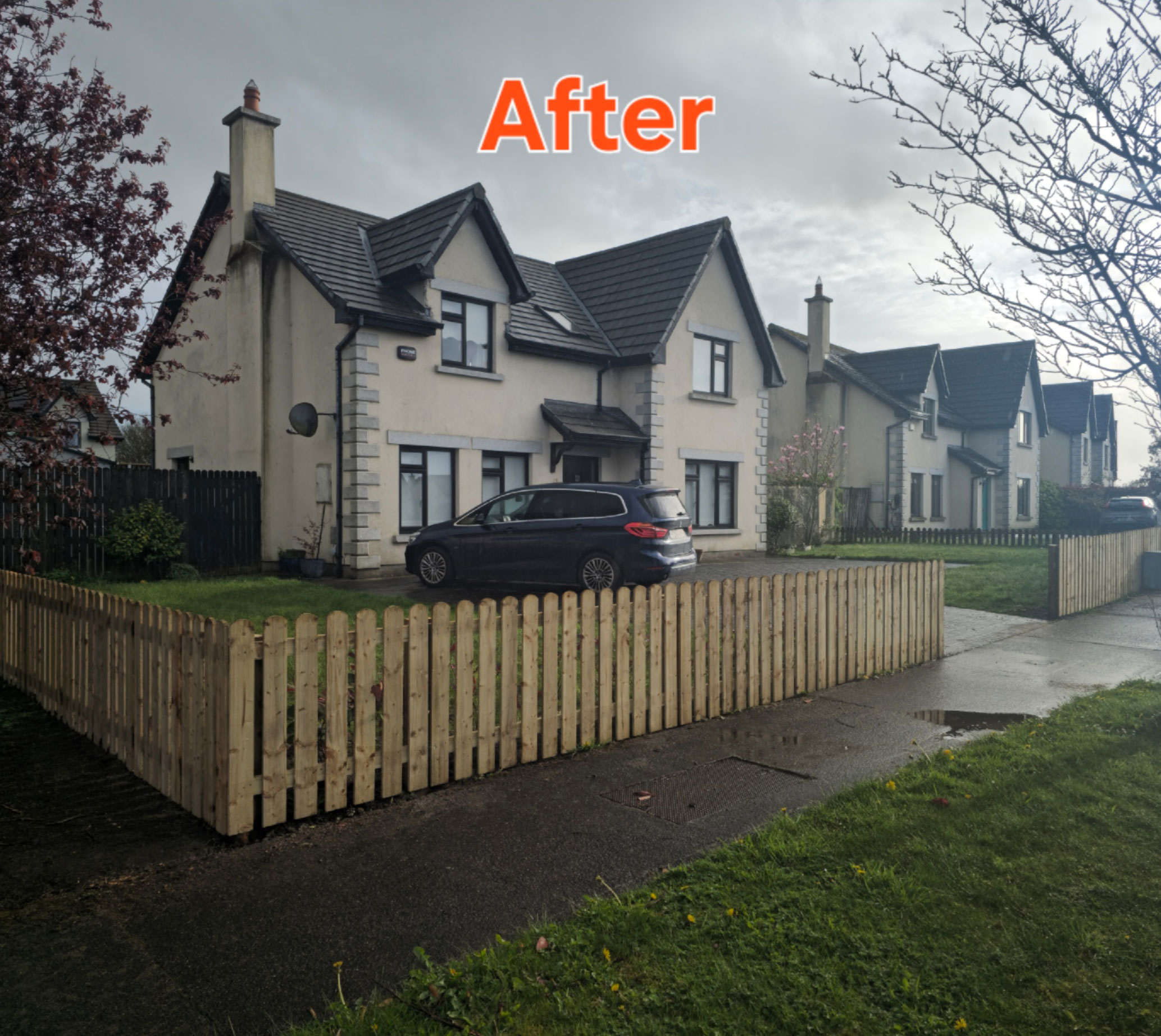 After renovation