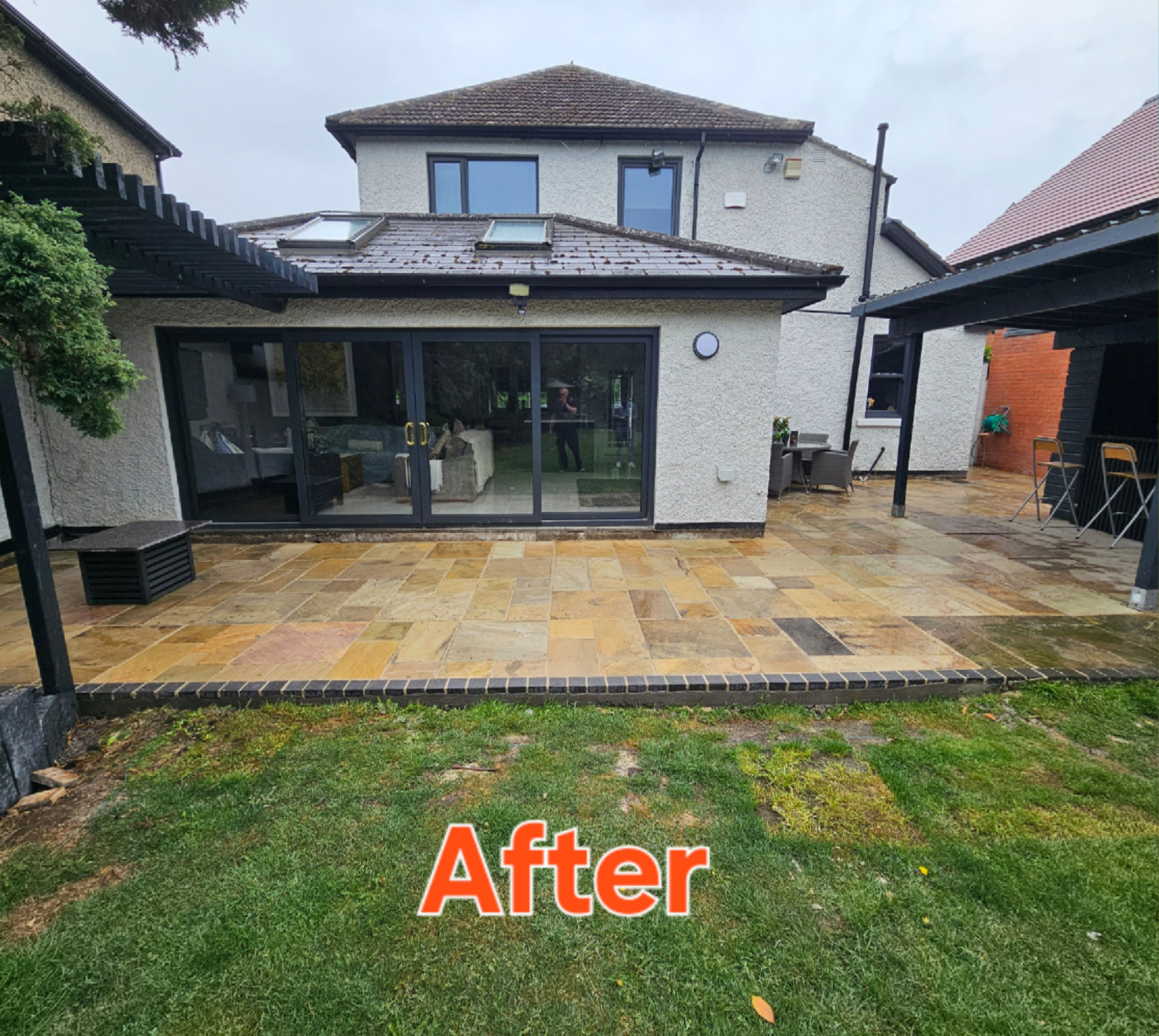 After garden