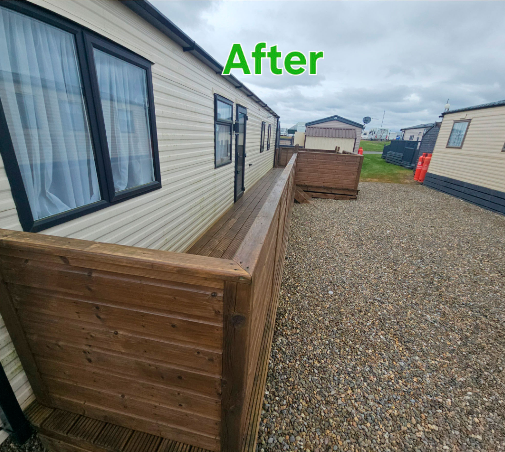 After bathroom