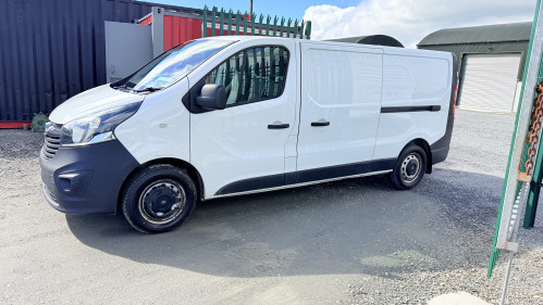 Opel Vivaro Van