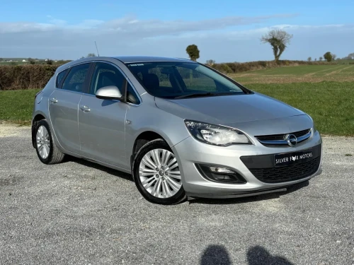 Opel Astra 2015