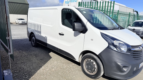 Opel Vivaro Van