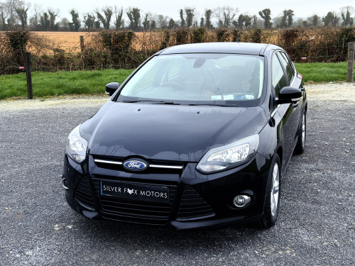 Car Ford Focus 1.6 TDCI 115 PS Zetec Hatchback