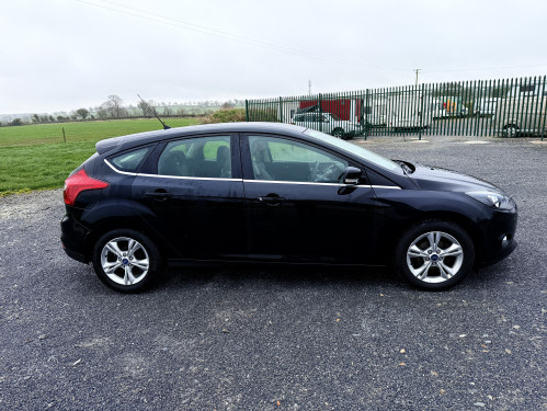 Car Ford Focus 1.6 TDCI 115 PS Zetec Hatchback