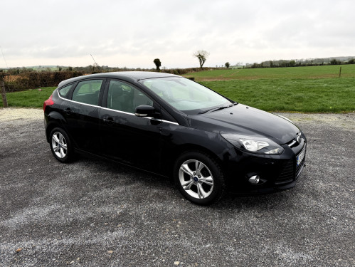 Car Ford Focus 1.6 TDCI 115 PS Zetec Hatchback