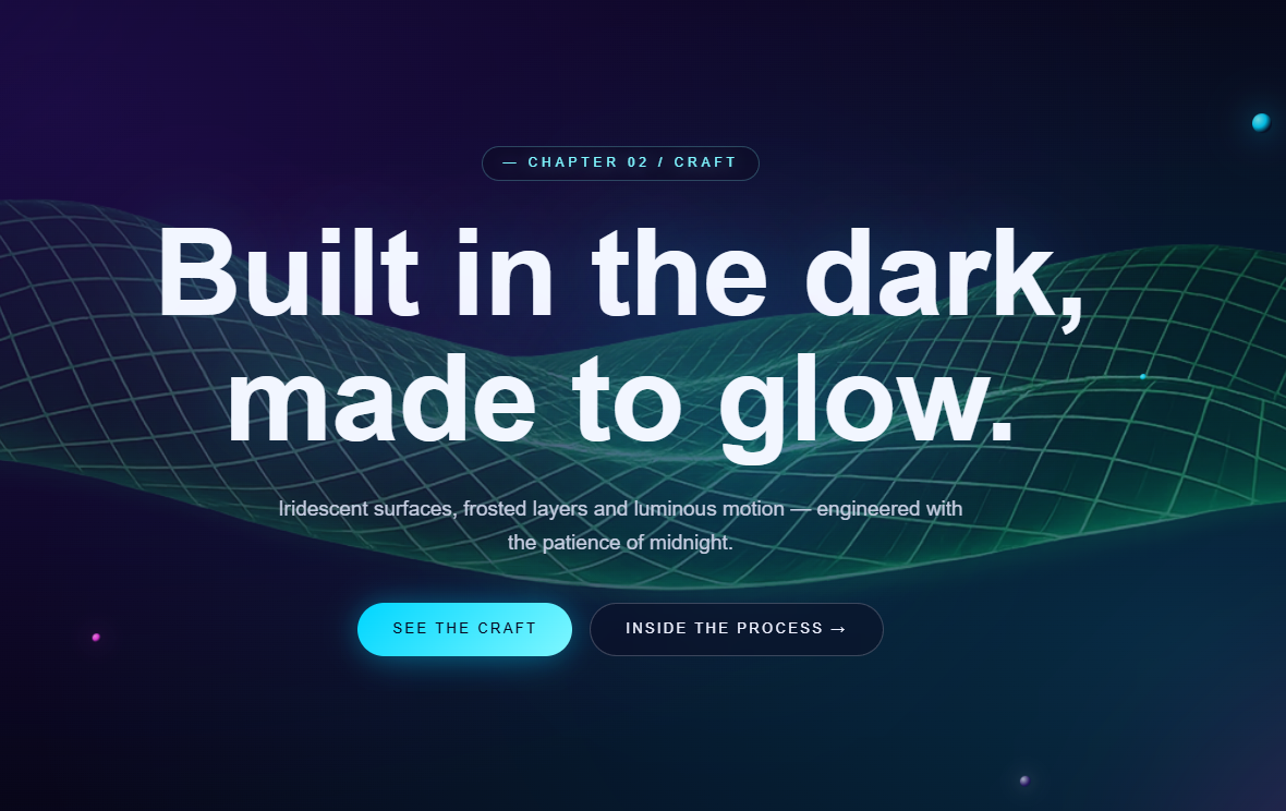 Dark Digital Studio Template